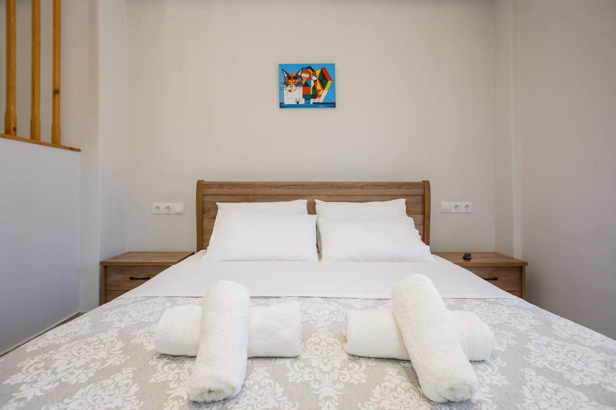 Casa Di Mare - Studios And Apartments On The Beach Vasilikí Exterior foto