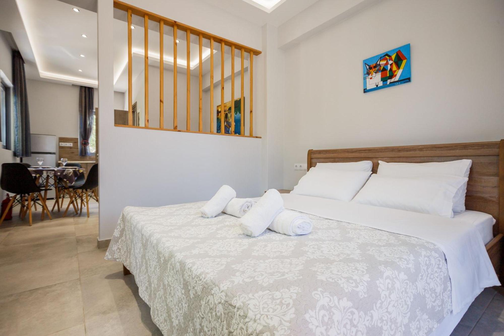Casa Di Mare - Studios And Apartments On The Beach Vasilikí Exterior foto
