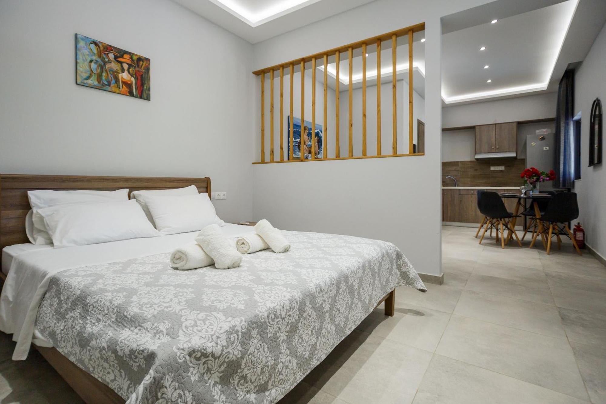 Casa Di Mare - Studios And Apartments On The Beach Vasilikí Exterior foto